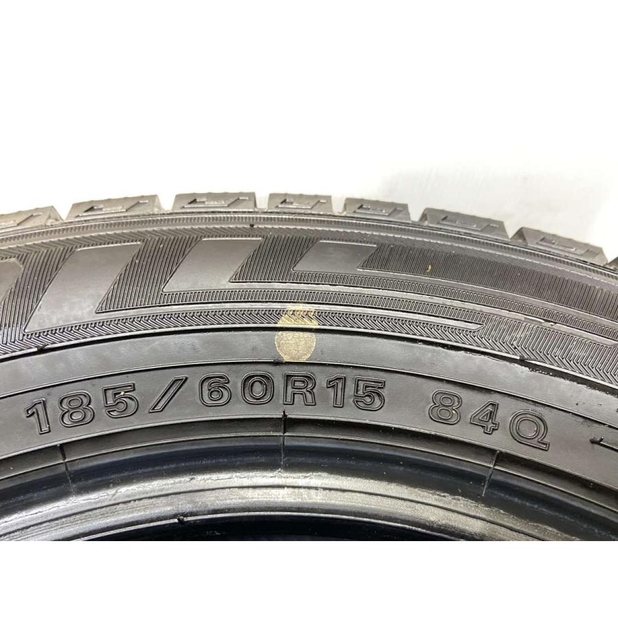 DUNLOP（ダンロップ） 中古タイヤ スタッドレスタイヤ 4本セット 185 