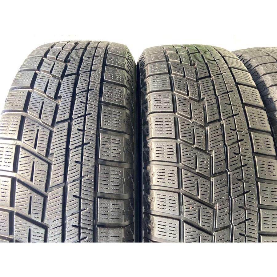 ①送料無料 195/65R15 スタッドレス iG60 中古 4本 ヨコハマタイヤ（YOKOHAMA TIRE） 中古タイヤ スタッドレスタイヤ 4本