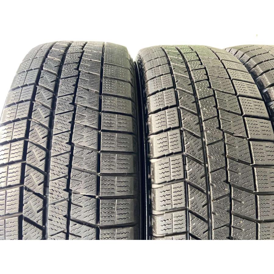 DUNLOP（ダンロップ） 中古タイヤ スタッドレスタイヤ 4本セット 185 