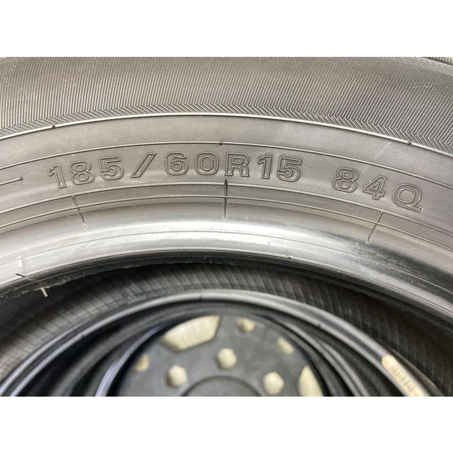 DUNLOP（ダンロップ） 中古タイヤ スタッドレスタイヤ 4本セット 185 