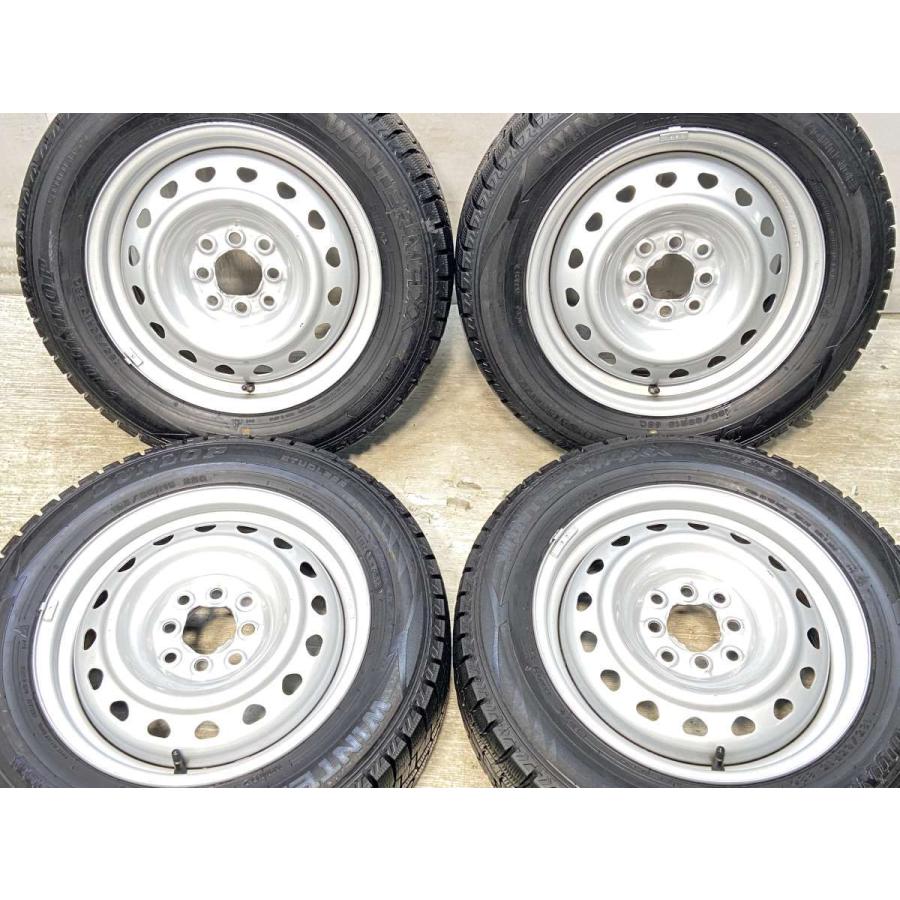 DUNLOP（ダンロップ） 中古タイヤ スタッドレスタイヤ ホイールセット 