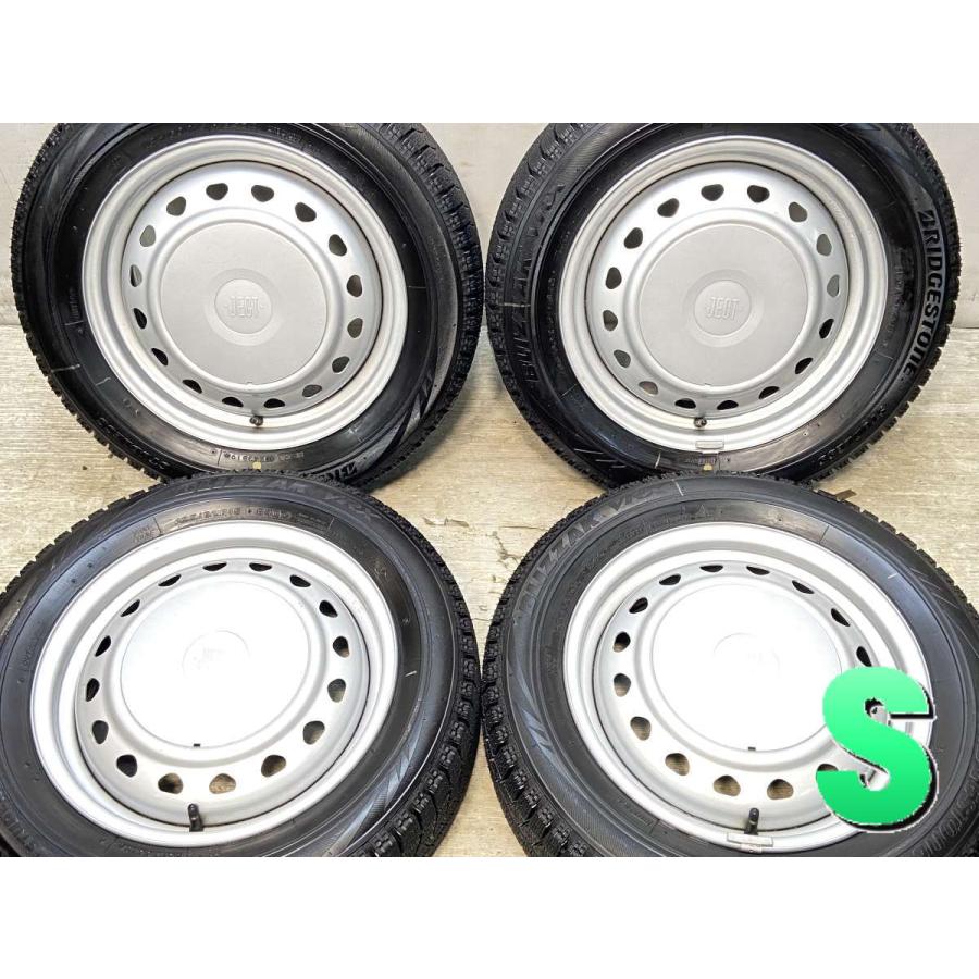 BRIDGESTONE（ブリヂストン） 中古タイヤ スタッドレスタイヤ ホイール 
