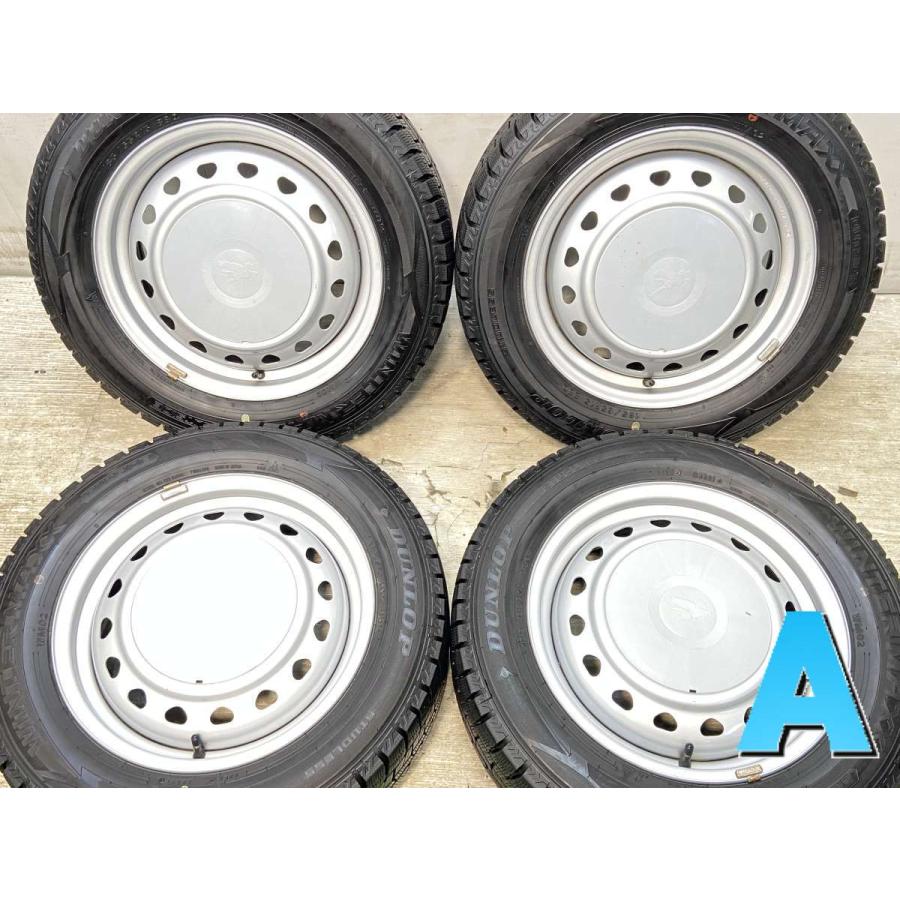 DUNLOP（ダンロップ） 中古タイヤ スタッドレスタイヤ ホイールセット 