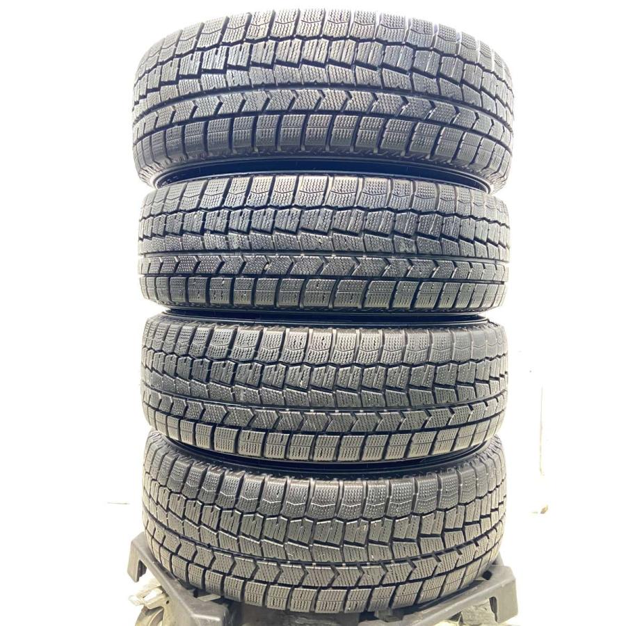 DUNLOP（ダンロップ） 中古タイヤ スタッドレスタイヤ ホイールセット 