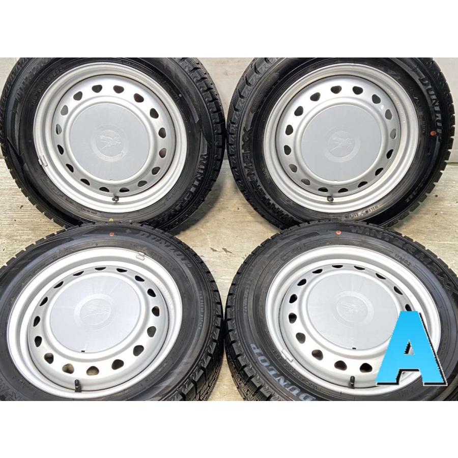 DUNLOPスタッドレス アルミホイール4本セット185/65R15