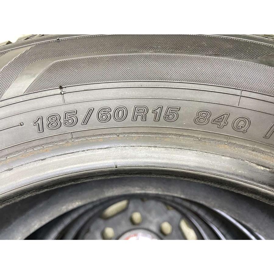 中古タイヤ スタッドレスタイヤ 4本セット 185/60R15  ヨコハマ アイスガード iG60の画像