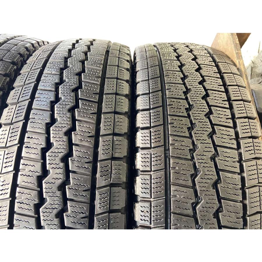 DUNLOP（ダンロップ） 中古タイヤ スタッドレスタイヤ 4本セット 195 