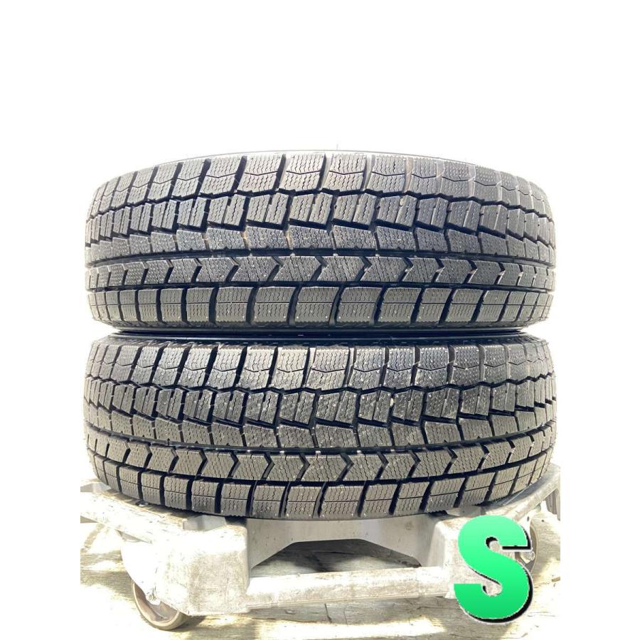 DUNLOP（ダンロップ） 中古タイヤ スタッドレスタイヤ 2本セット 175