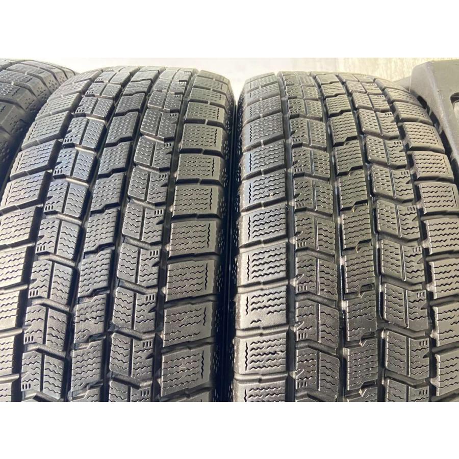 中古タイヤ スタッドレスタイヤ 4本セット 195/65R15  グッドイヤー アイスナビ 7の画像