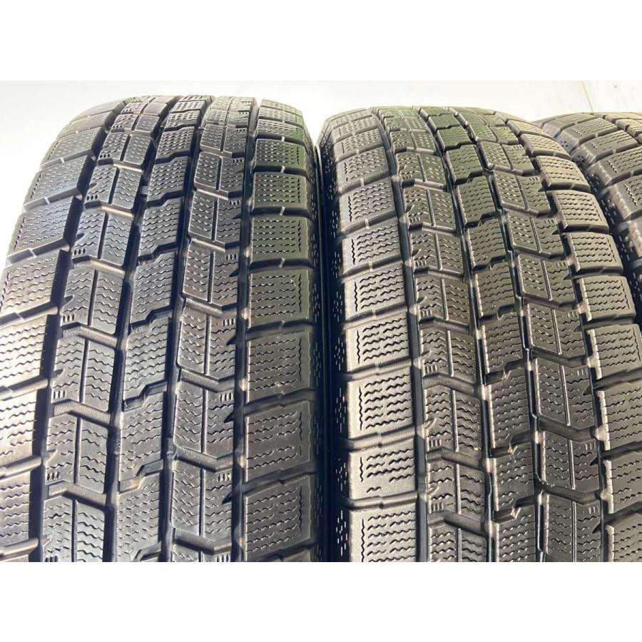 中古タイヤ スタッドレスタイヤ 4本セット 195/65R15  グッドイヤー アイスナビ 7の画像