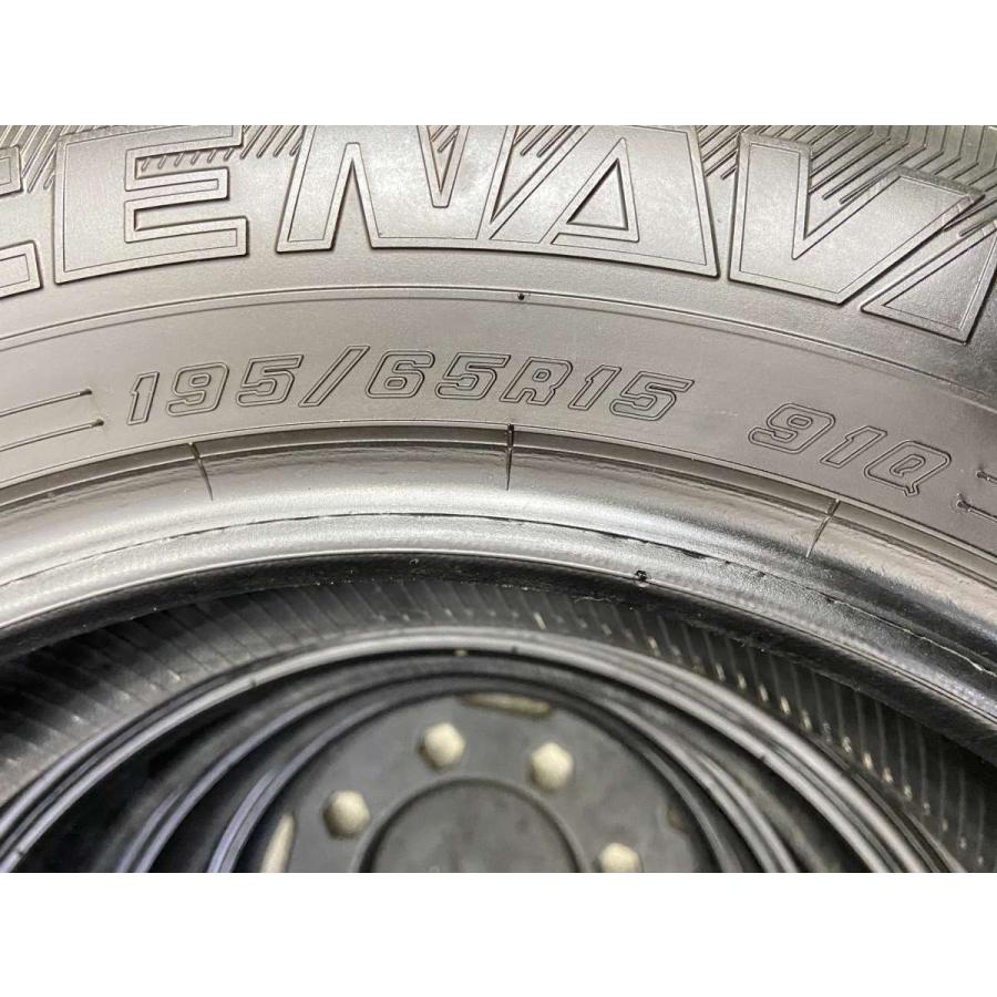 中古タイヤ スタッドレスタイヤ 4本セット 195/65R15  グッドイヤー アイスナビ 7の画像