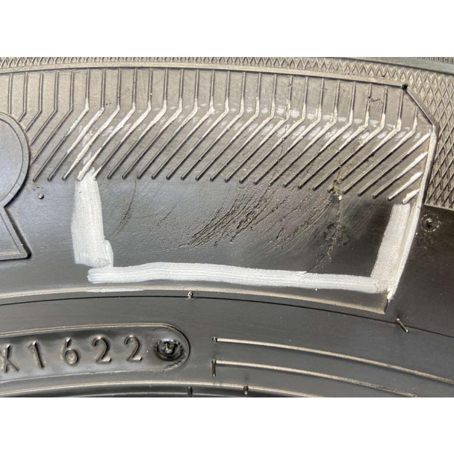 中古タイヤ スタッドレスタイヤ 4本セット 195/65R15  グッドイヤー アイスナビ 7の画像