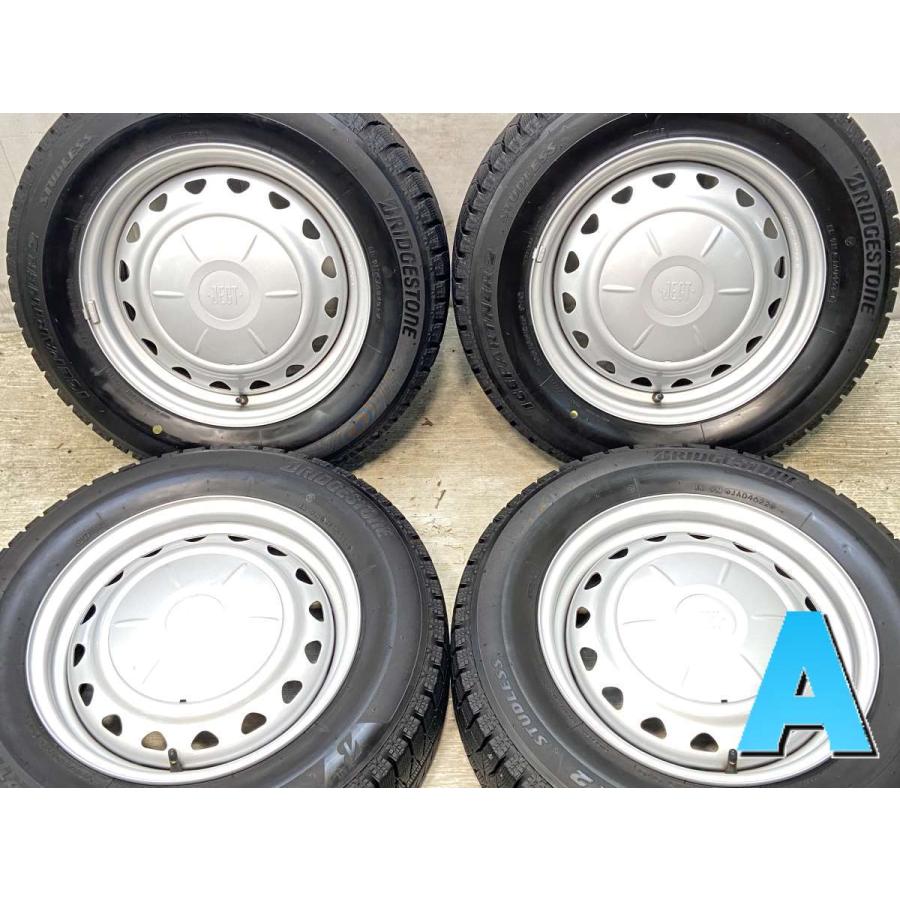BRIDGESTONE（ブリヂストン） 中古タイヤ スタッドレスタイヤ ホイール 