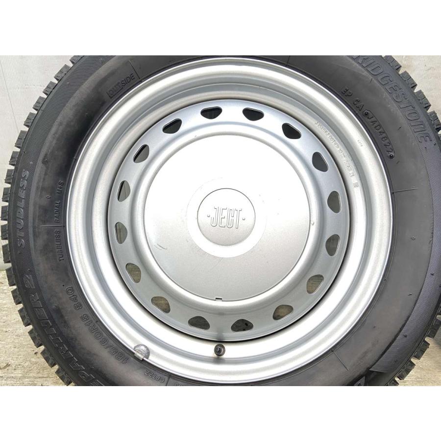 BRIDGESTONE（ブリヂストン） 中古タイヤ スタッドレスタイヤ ホイール 