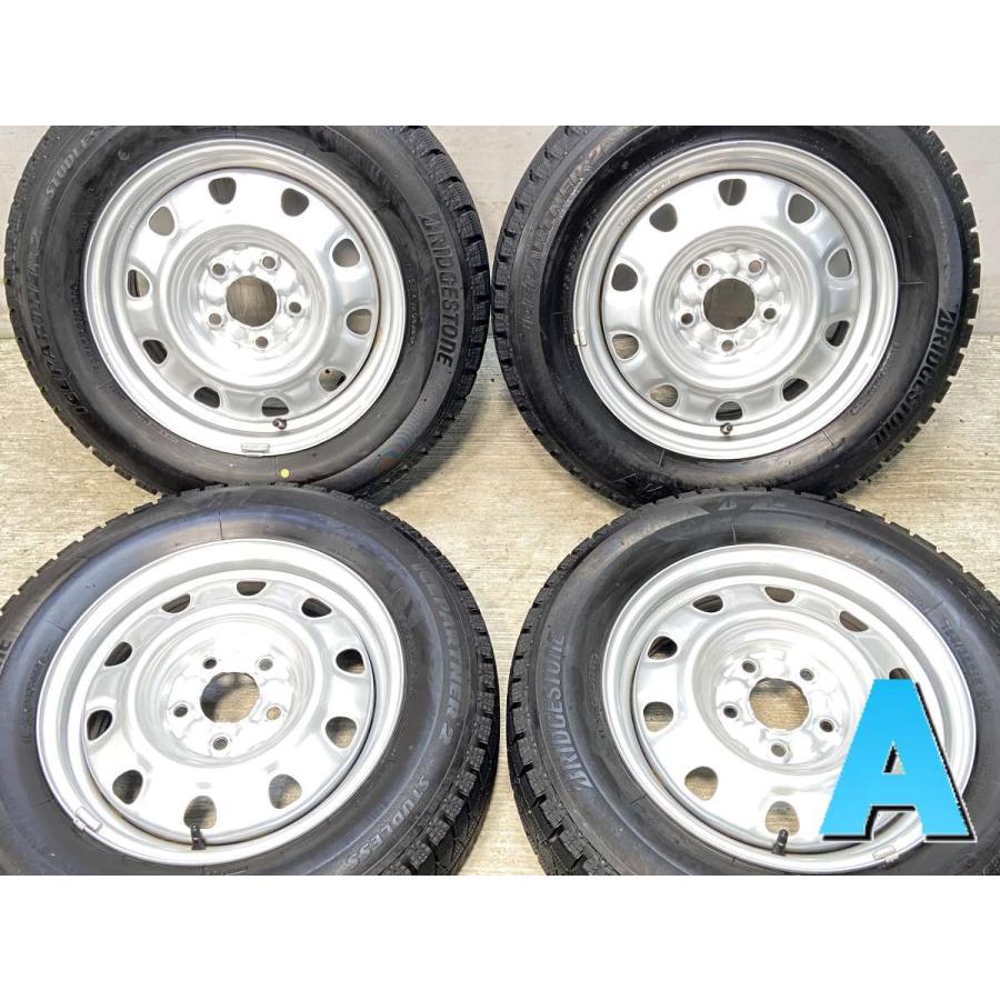 BRIDGESTONE（ブリヂストン） 中古タイヤ スタッドレスタイヤ ホイール 