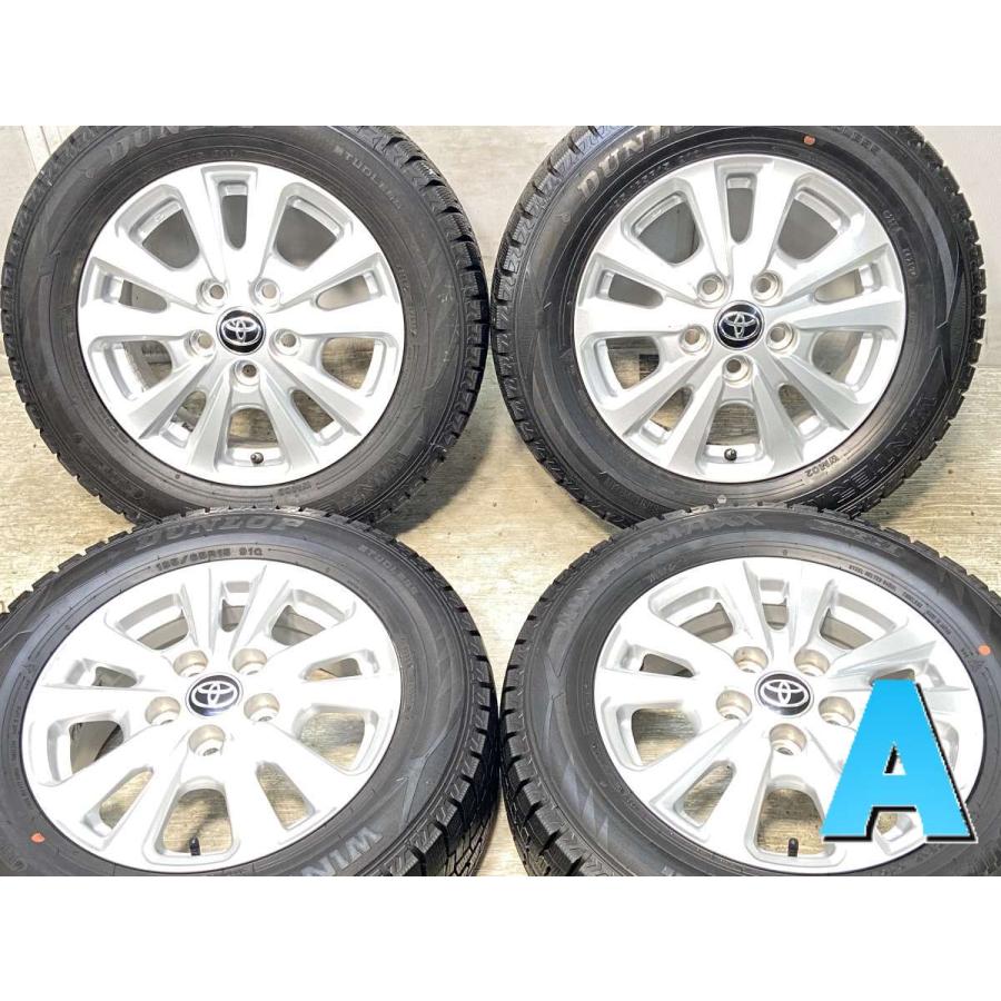 DUNLOP（ダンロップ） 中古タイヤ スタッドレスタイヤ ホイールセット 