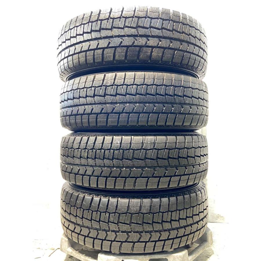 【今月まで】 バリ溝 中古スタッドレスタイヤホイールセット【195/65R15 DUNLOP wintermax トヨタ純正ホイール】4本セット DUNLOP（ダンロップ） 中古タイヤ スタッドレスタイヤ ホイールセット