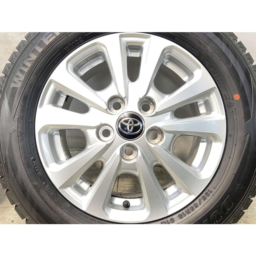 DUNLOP（ダンロップ） 中古タイヤ スタッドレスタイヤ ホイールセット 