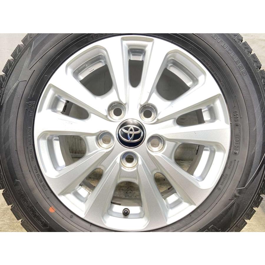 DUNLOP（ダンロップ） 中古タイヤ スタッドレスタイヤ ホイールセット
