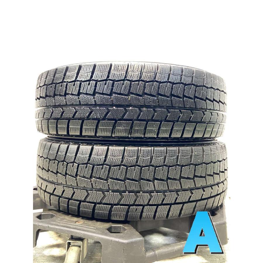 美品 ダンロップ   スタッドレスタイヤ185/60r15 340 中古　　 DUNLOP（ダンロップ） 中古タイヤ スタッドレスタイヤ 2本セット 185