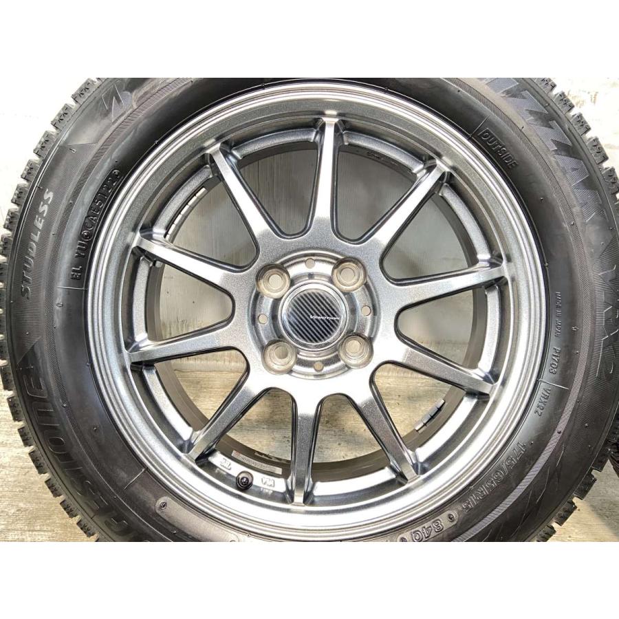 BRIDGESTONE（ブリヂストン） 中古タイヤ スタッドレスタイヤ ホイール 
