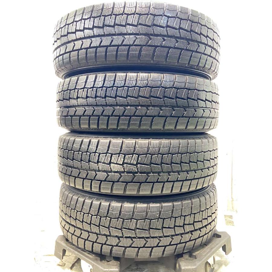 DUNLOP 中古タイヤ スタッドレスタイヤ ホイールセット 4本 DUNLOP 中古タイヤ スタッドレスタイヤ ホイールセット 4本
