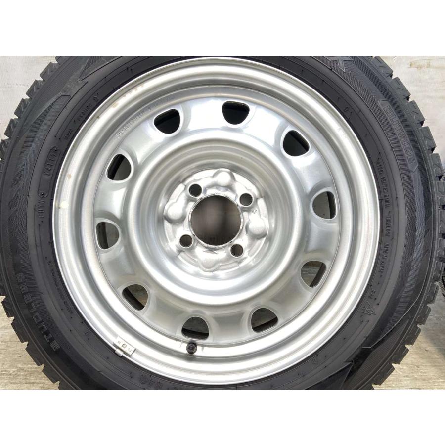 DUNLOP 中古タイヤ スタッドレスタイヤ ホイールセット 4本 DUNLOP 中古タイヤ スタッドレスタイヤ ホイールセット 4本