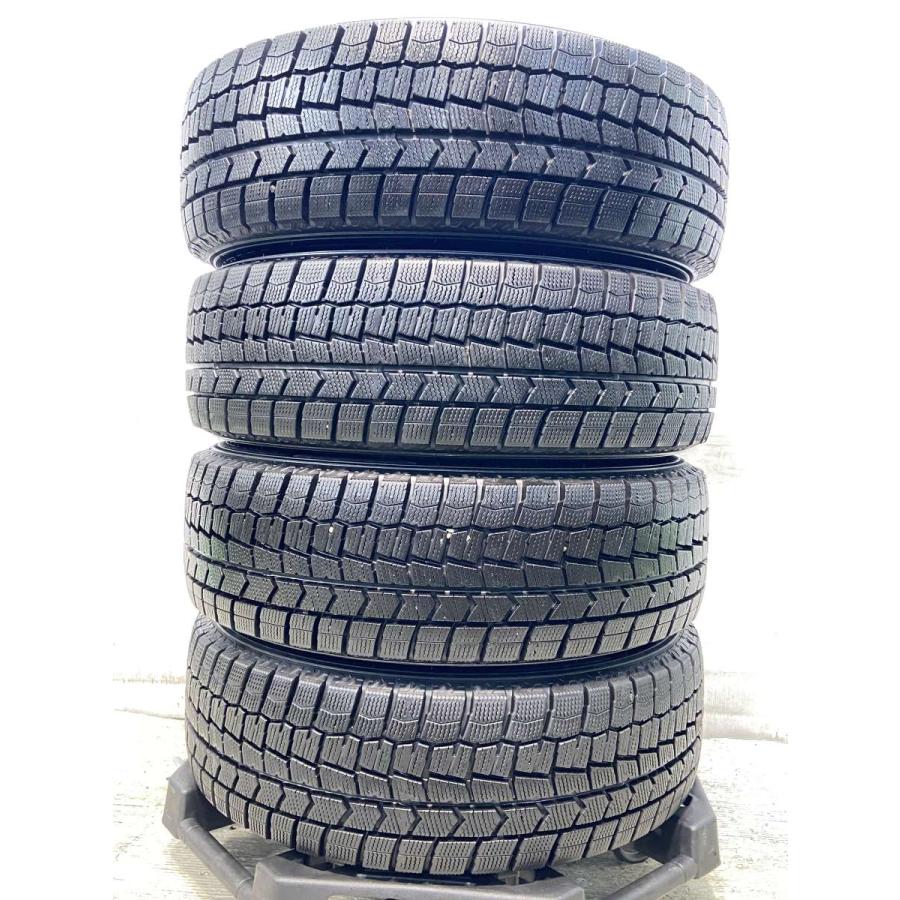 DUNLOP（ダンロップ） 中古タイヤ スタッドレスタイヤ ホイールセット 