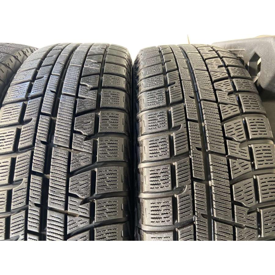 中古タイヤ スタッドレスタイヤ 4本セット 185/65R15  ヨコハマ アイスガード iG50 PLUSの画像