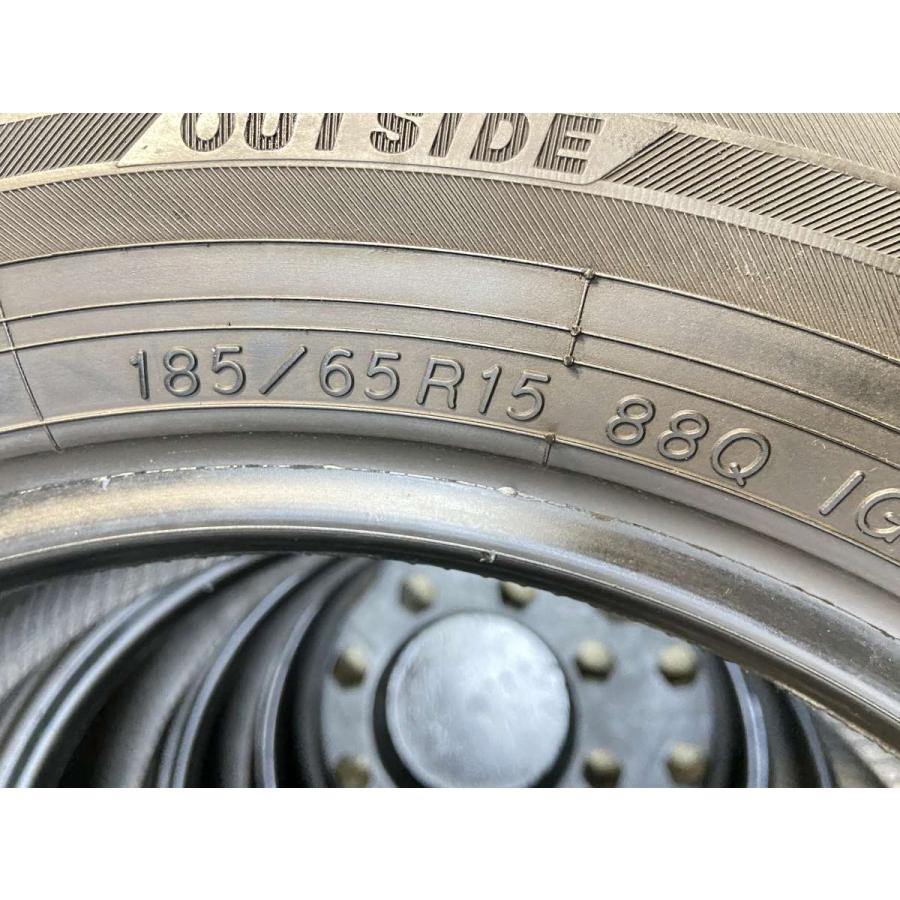 中古タイヤ スタッドレスタイヤ 4本セット 185/65R15  ヨコハマ アイスガード iG50 PLUSの画像
