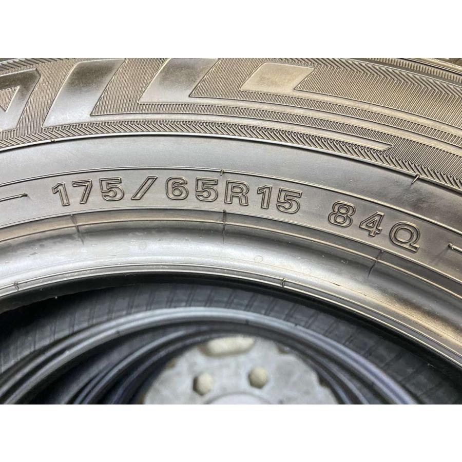 DUNLOP（ダンロップ） 中古タイヤ スタッドレスタイヤ 4本セット 175