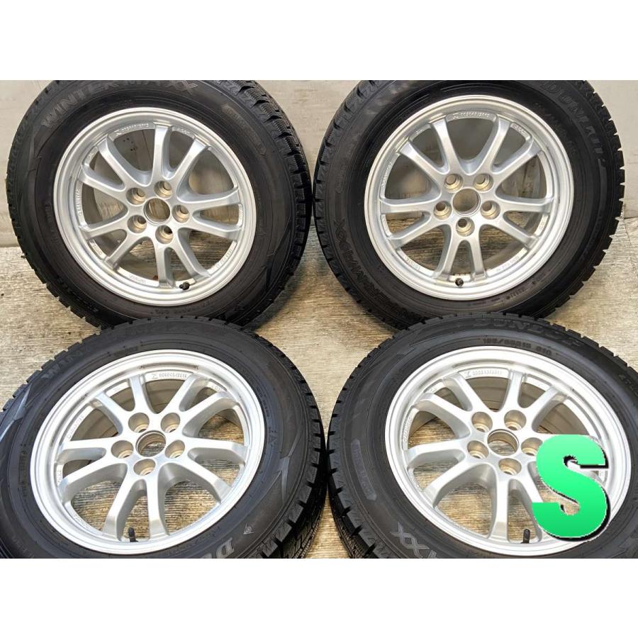 DUNLOP（ダンロップ） 中古タイヤ スタッドレスタイヤ ホイールセット