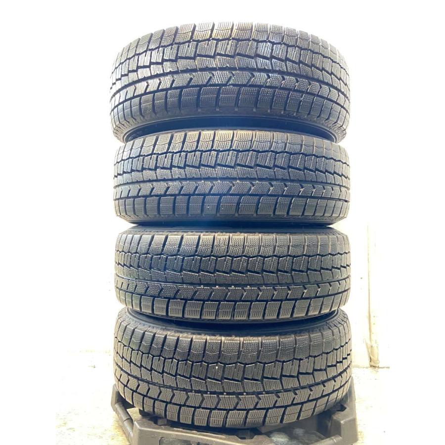 ダンロップ 195/65R15 スタッドレスタイヤ ホイールセット 15インチ DUNLOP（ダンロップ） 中古タイヤ スタッドレスタイヤ ホイールセット