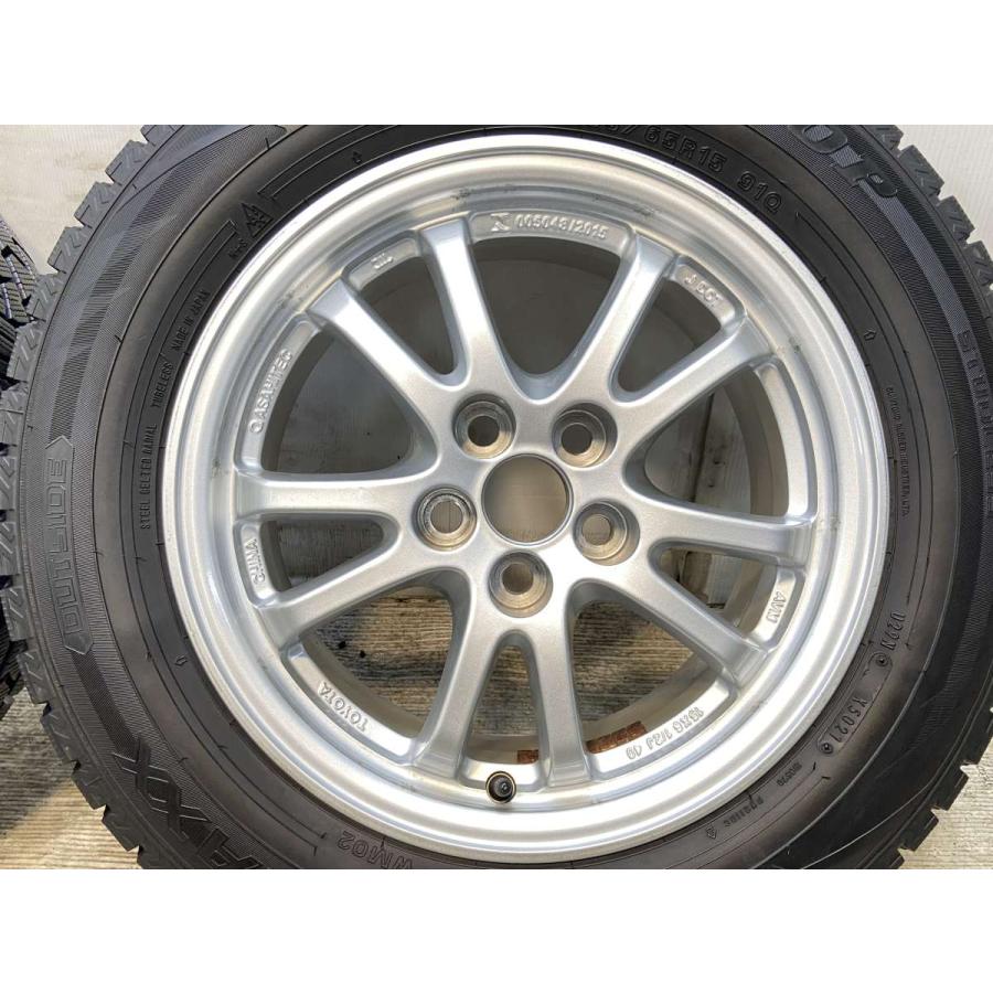 DUNLOP（ダンロップ） 中古タイヤ スタッドレスタイヤ ホイールセット