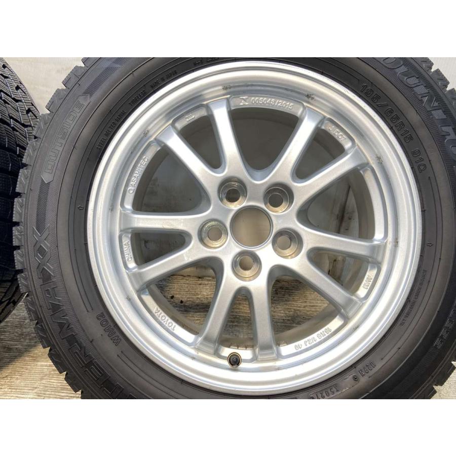 DUNLOP（ダンロップ） 中古タイヤ スタッドレスタイヤ ホイールセット