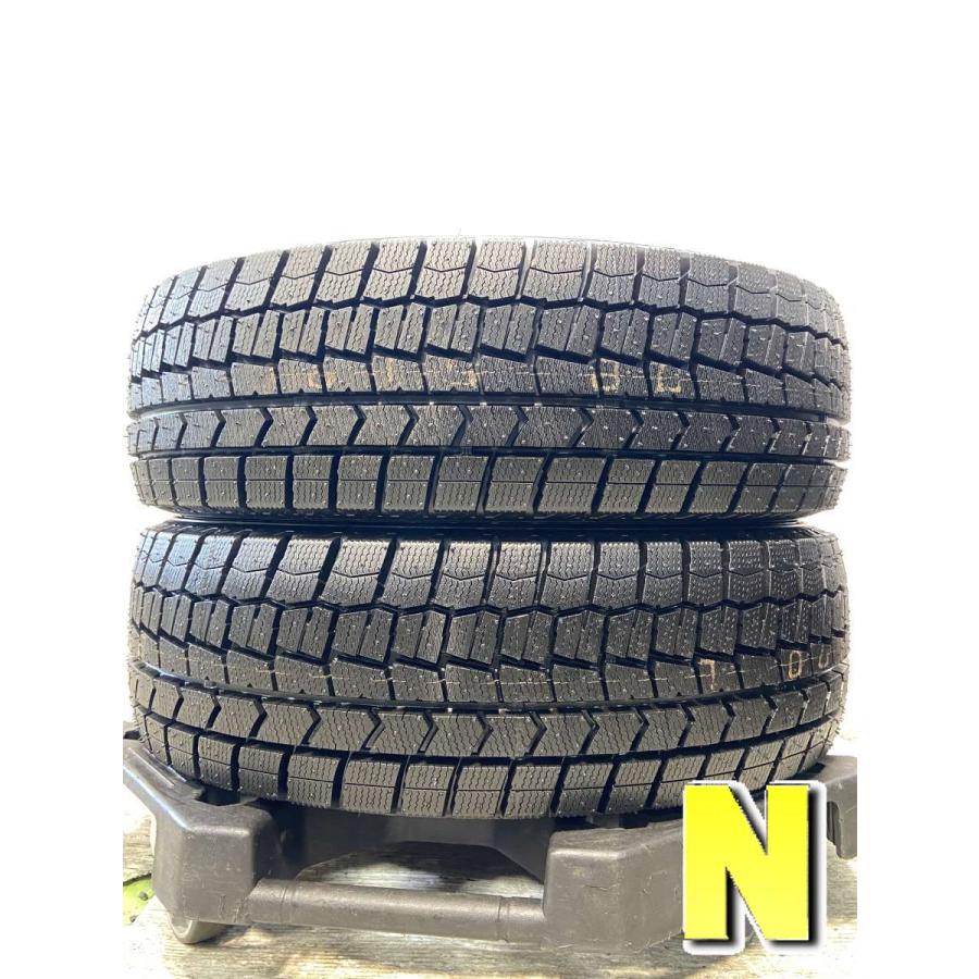 DUNLOP（ダンロップ） 中古タイヤ スタッドレスタイヤ 2本セット 185