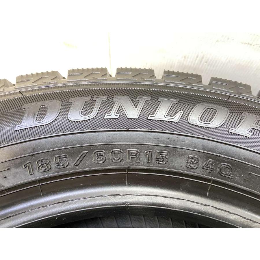 DUNLOP（ダンロップ） 中古タイヤ スタッドレスタイヤ 2本セット 185