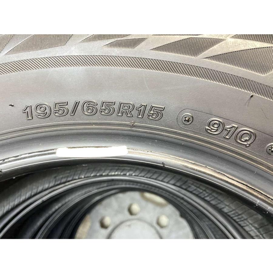 BRIDGESTONE（ブリヂストン） 中古タイヤ スタッドレスタイヤ 4本