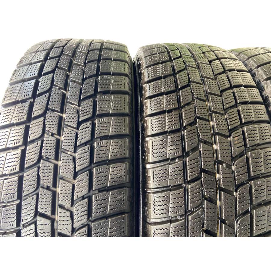 グットイヤー アイスナビ6 スタッドレスタイヤ 4本セット 195/65R15 グッドイヤー（GOODYEAR） 中古タイヤ スタッドレスタイヤ 4本セット