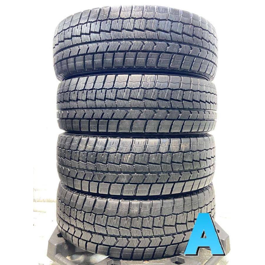 185/60R15 ダンロップスタッドレス02 中古4本