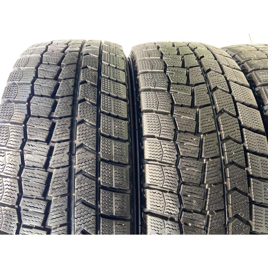 中古スタッドレスタイヤ 185/60R15 ダンロップ ウィンターマックス 01 
