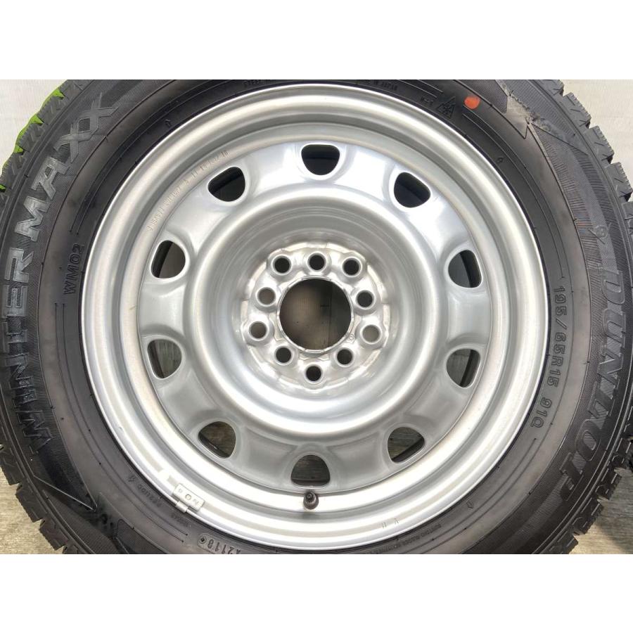 DUNLOP（ダンロップ） 中古タイヤ スタッドレスタイヤ ホイールセット 