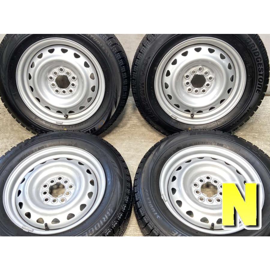 BRIDGESTONE（ブリヂストン） 中古タイヤ スタッドレスタイヤ ホイール 