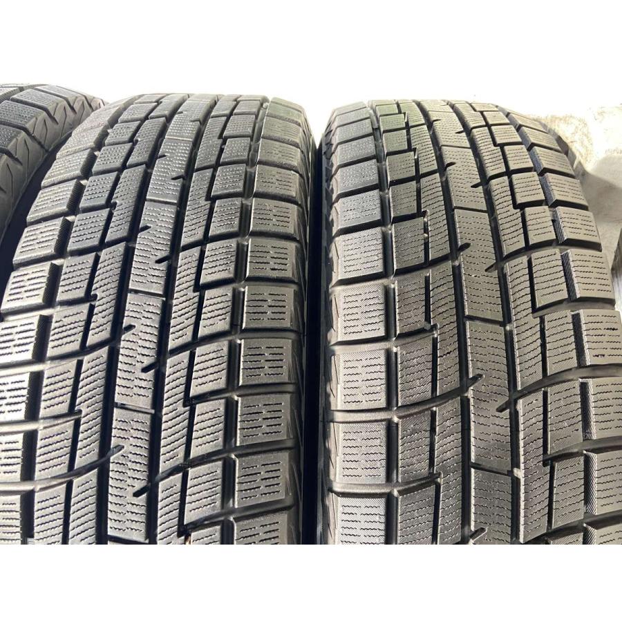 中古タイヤ スタッドレスタイヤ 4本セット 195/65R15  イエローハット プラクティバ アイス BP02の画像