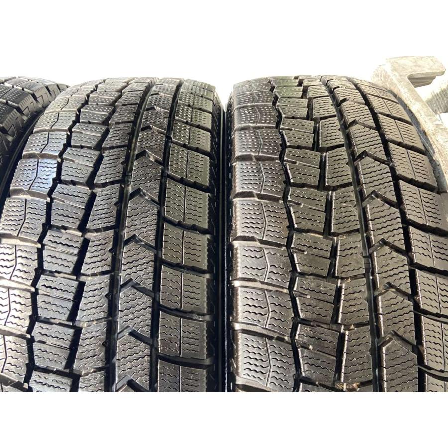 タイヤ代工賃全部込み! 175/65R15 ダンロップ.W.M02 中古スタッドレスタイヤ4本セット! DUNLOP（ダンロップ） 中古タイヤ スタッドレスタイヤ 4本セット 175