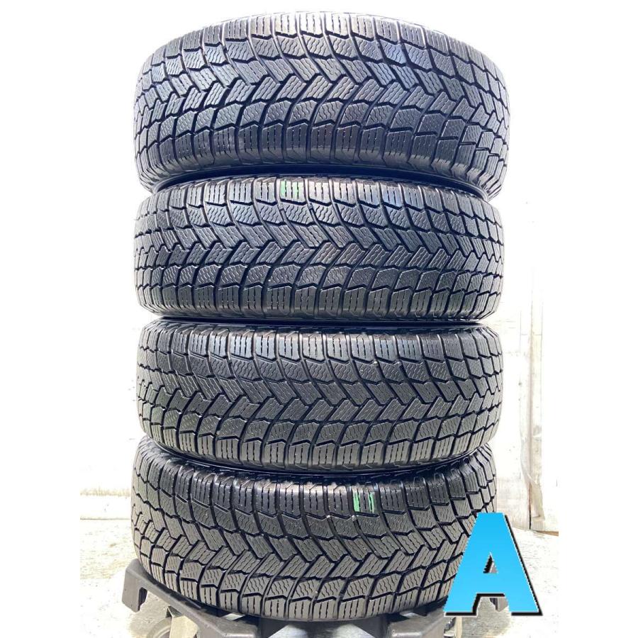 ミシュラン（MICHELIN） 中古タイヤ スタッドレスタイヤ 4本セット 195 