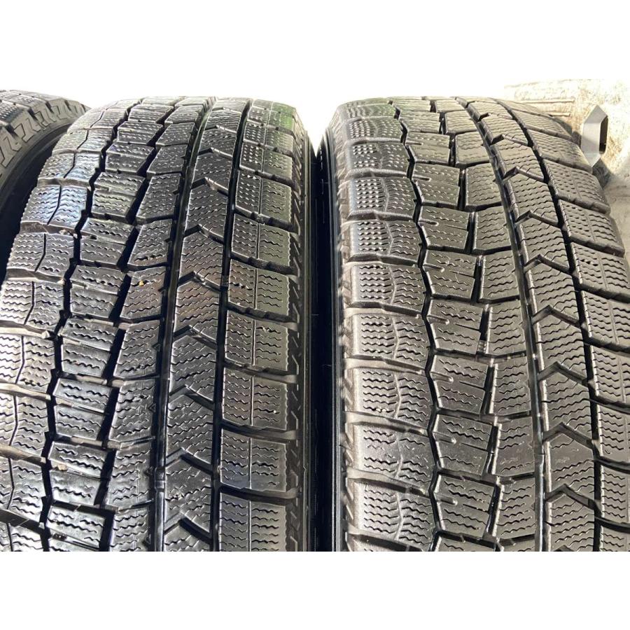 DUNLOP（ダンロップ） 中古タイヤ スタッドレスタイヤ ホイールセット 