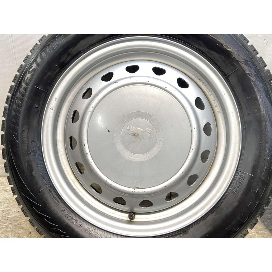 BRIDGESTONE（ブリヂストン） 中古タイヤ スタッドレスタイヤ ホイール