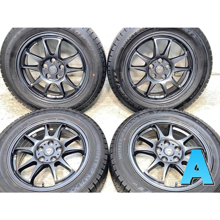 DUNLOP 中古タイヤ スタッドレスタイヤ ホイールセット 4本