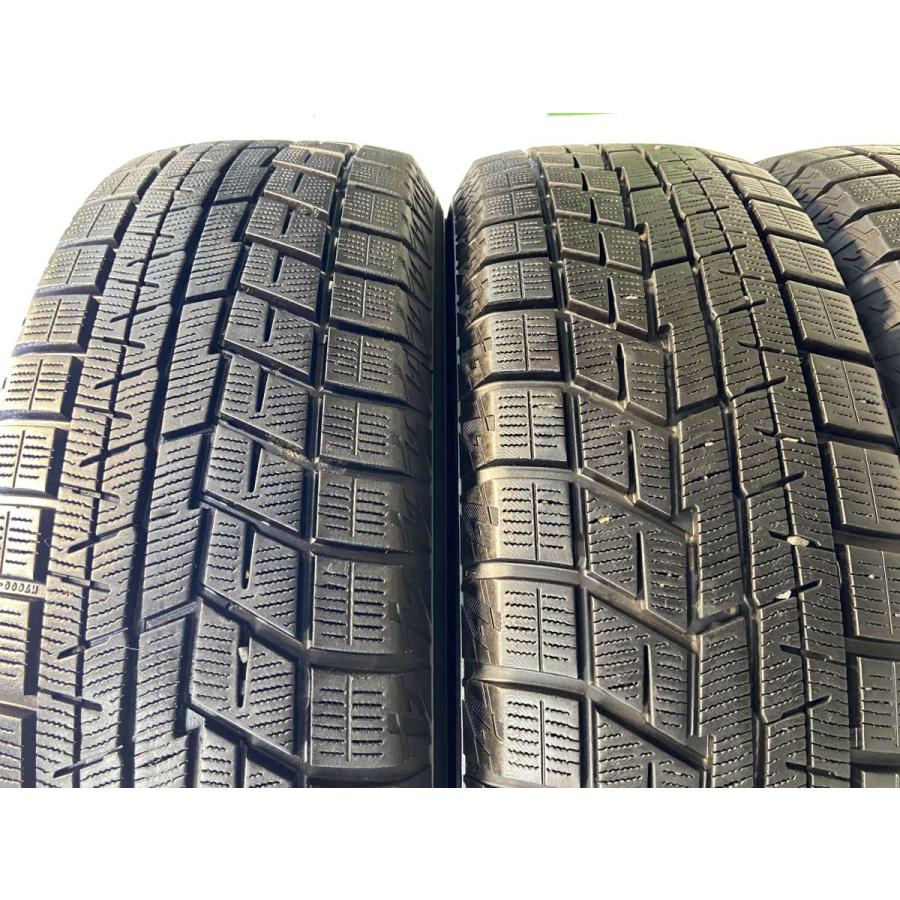 中古タイヤ スタッドレスタイヤ 4本セット 195/65R15  ヨコハマ アイスガード iG60の画像